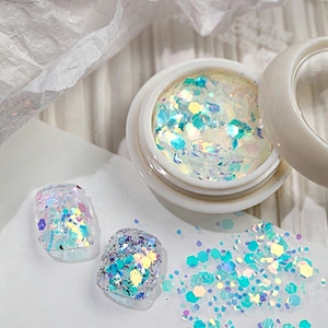 2026 New Fairy Eye Nail Glitter