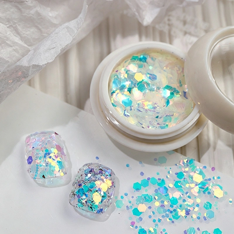 2026 New Fairy Eye Nail Glitter